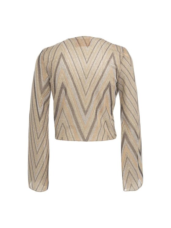 KAOS KAOS Maglione 84428 Oro Regular Fit