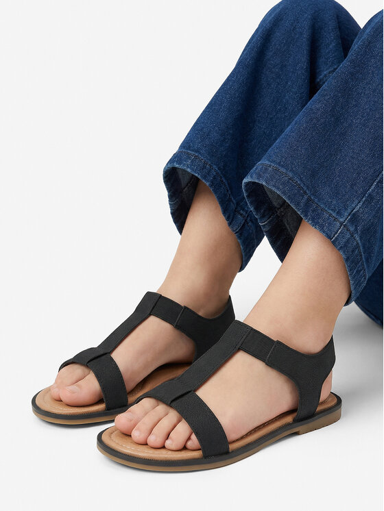 DeeZee Sandale CEO-CS166-3A Negru