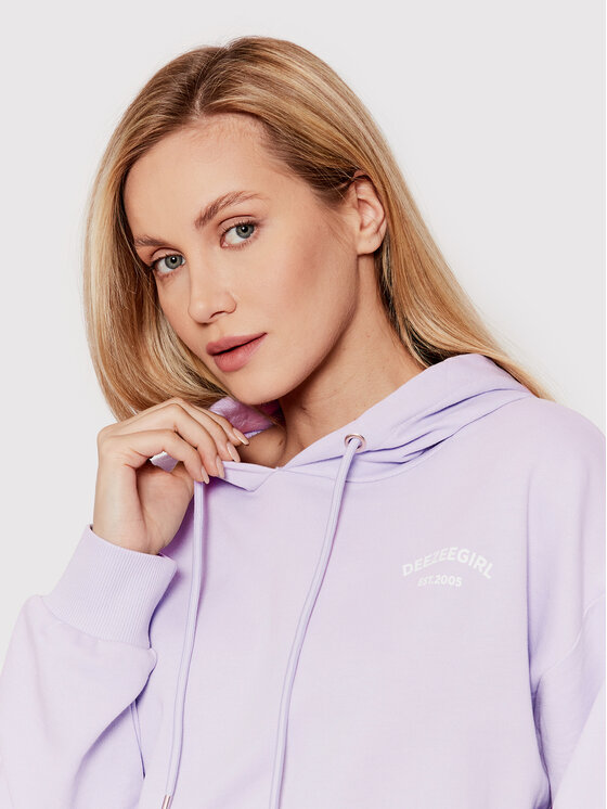 Felpa Gang S-1107 Viola Relaxed Fit
