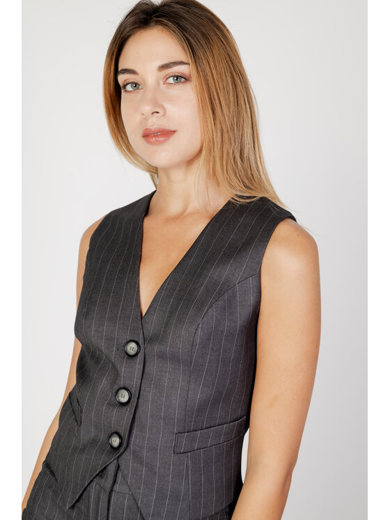 Silence Silence Gilet da completo SIL.GI518 Grigio To Fit