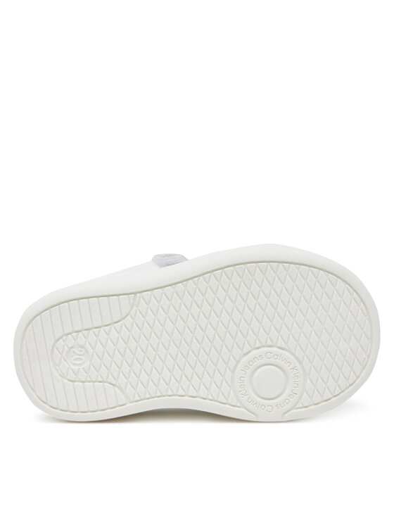 Calvin Klein Jeans Calvin Klein Jeans Laisvalaikio batai Low Cut VelCro V1A9-82007-1355X Balta