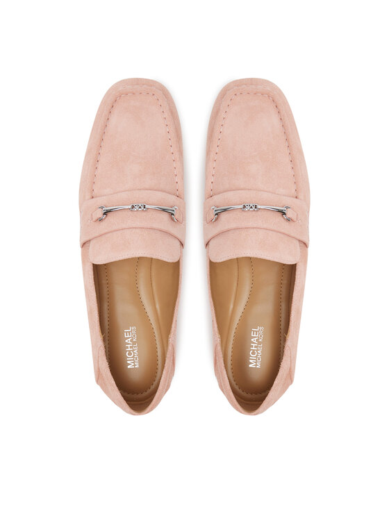 MICHAEL Michael Kors MICHAEL Michael Kors Mokasyny Lena Loafer 40S5LEFP1S Różowy