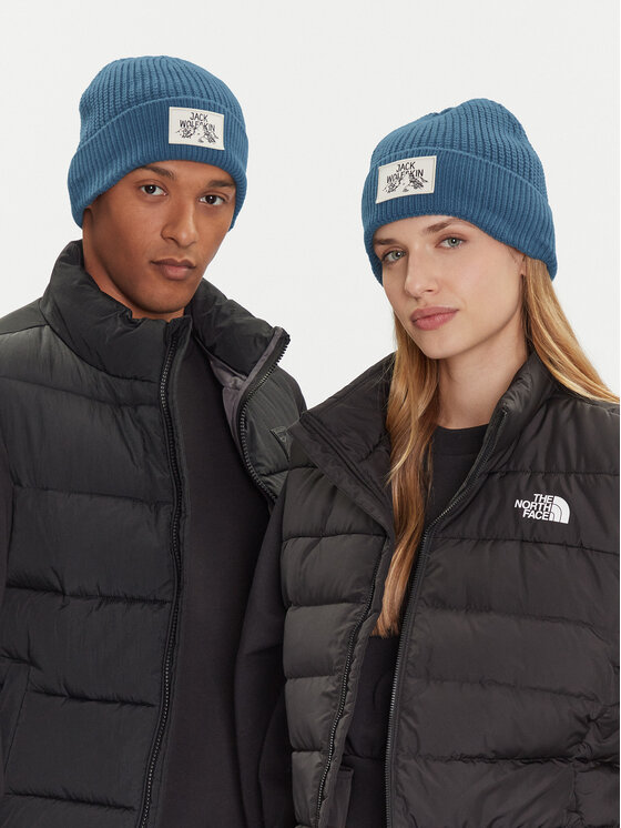 Jack Wolfskin Jack Wolfskin Mütze Badge A61610 Blau