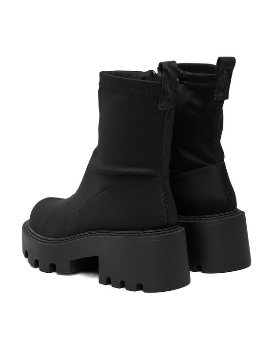 DeeZee DeeZee Čizme 67091-8 Crna
