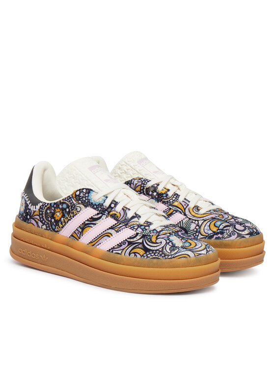 adidas adidas Снікерcи Liberty London Gazelle Bold KK4698 Чорний