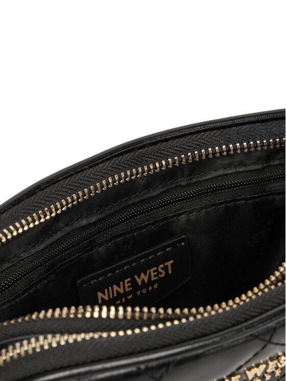 Nine West Nine West Дамска чанта LILLA2 Черен