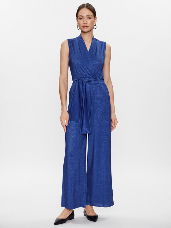 Blu jumpsuit clearance