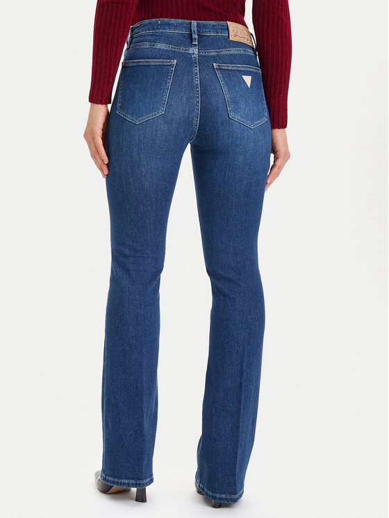 Guess Guess Farmer W5BA0L D4U5A Kék Flare Fit