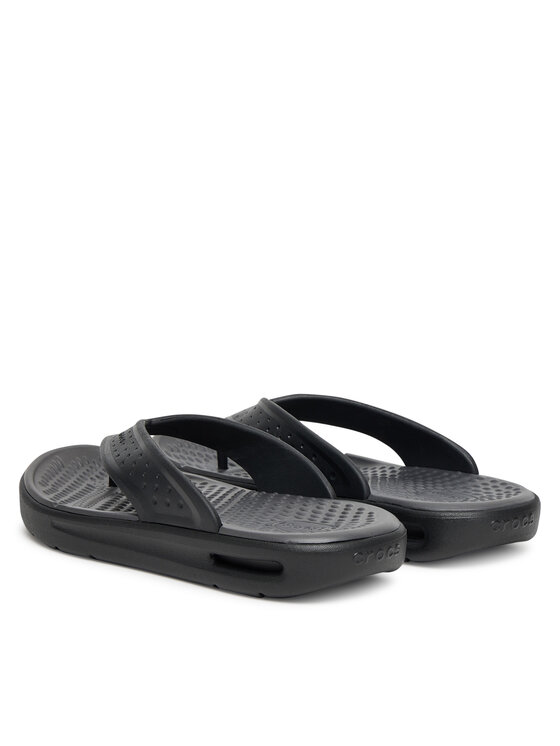 Crocs Crocs Σαγιονάρες InMotion Flip 211101 Μαύρο