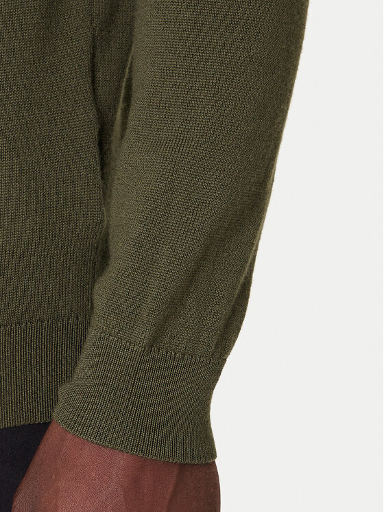 KARL LAGERFELD KARL LAGERFELD Dolčevita 655058 554399 Zelena Regular Fit
