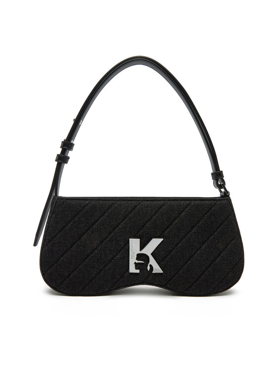 Karl Lagerfeld Jeans Kabelka A1W30287 Čierna