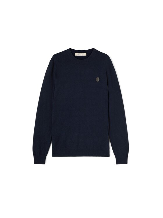 Trussardi Trussardi Kardigan M2438000303N0B1 Niebieski Regular Fit