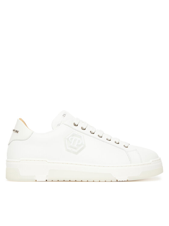 PHILIPP PLEIN PHILIPP PLEIN Sneakersy PAES USC0722 PLE005N01 Biały