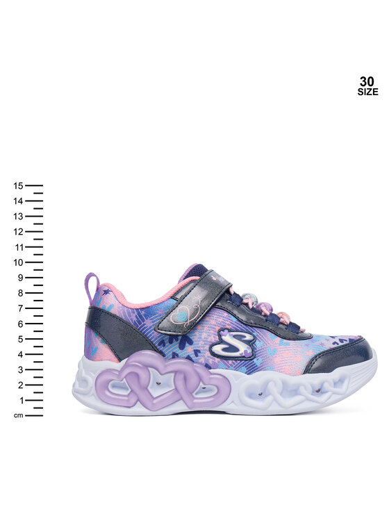 Skechers Skechers Sneakers Infinite Heart Lights 303261L/NVMT Violett