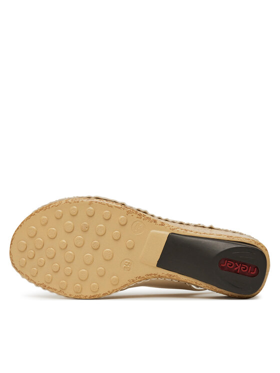 Rieker Rieker Sandale 66189-60 Bež