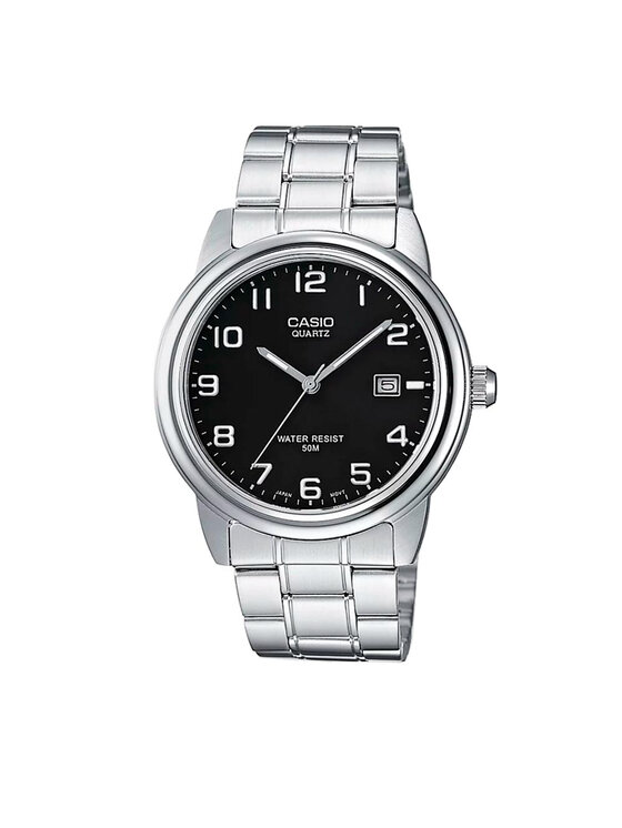 Casio Casio Ρολόι MTP-1221A-1AVEG Ασημί