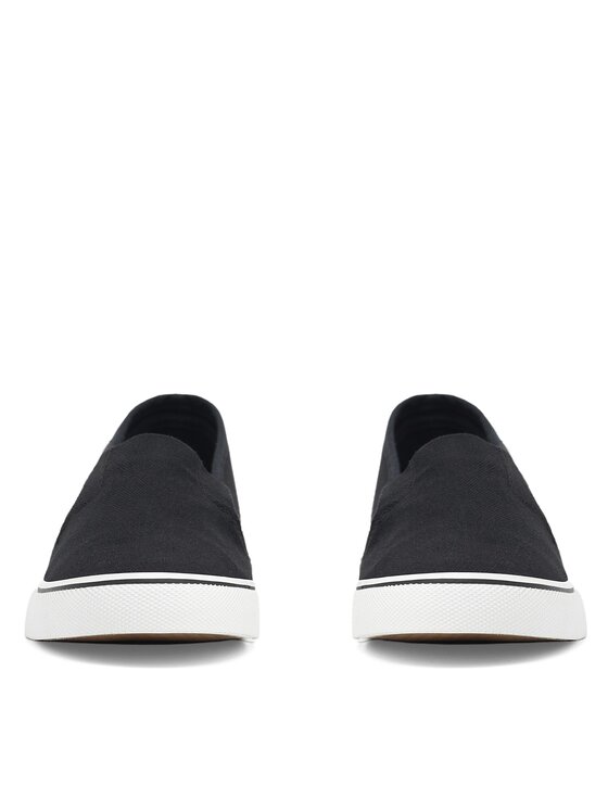 Jenny Fairy Jenny Fairy Sneakers aus Stoff Doris HYV2033-1 Schwarz