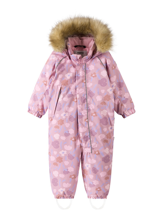 Reima Reima Зимен детски гащеризон Lappi 5100129C Светлорозов Regular Fit