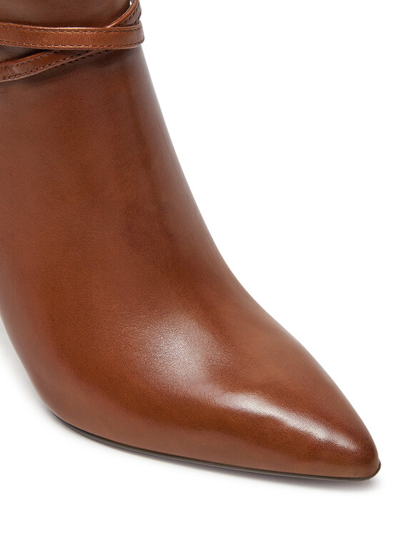 Tamaris Tamaris Polokozačky 1-25304-43 Hnědá