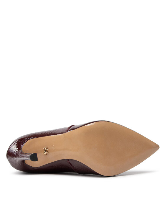 Rage Age Rage Age Stiefeletten RA-08-06-000377 Dunkelrot