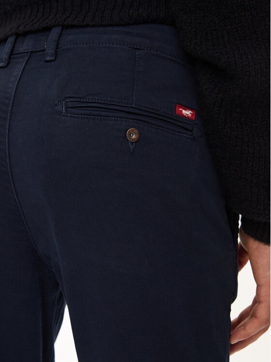 Mustang Mustang Chino Oakland 1015540 Tamnoplava Skinny Fit