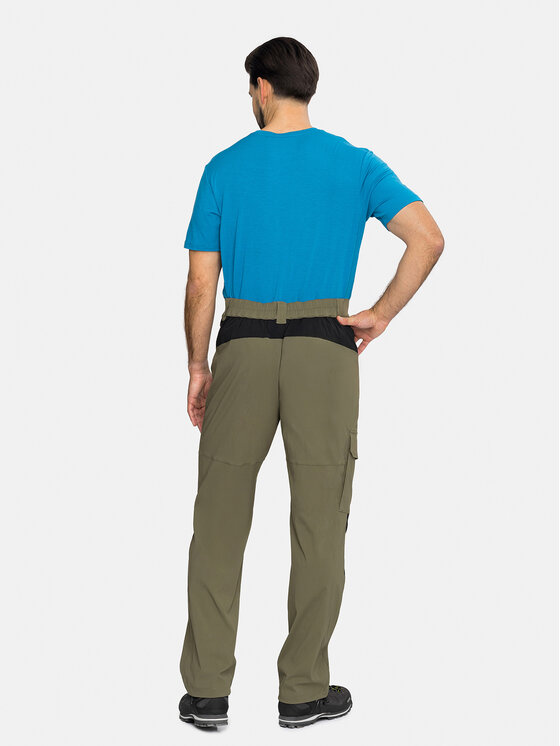 Viking Viking Spodnie materiałowe Hanzo Khaki Regular Fit