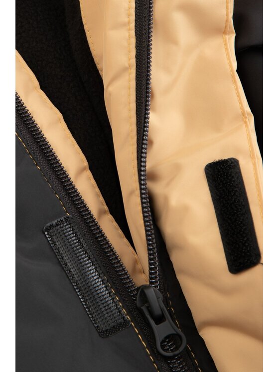 Lemon Explore Kurtka zimowa ZL3152103OJB-018 Brązowy Regular Fit