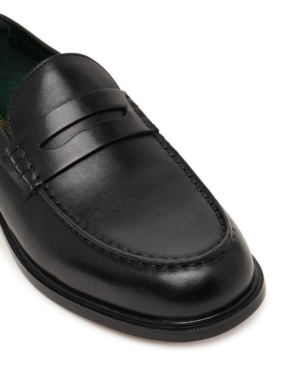 Clarks Clarks Slipper Craft James Lo 26178569 Schwarz