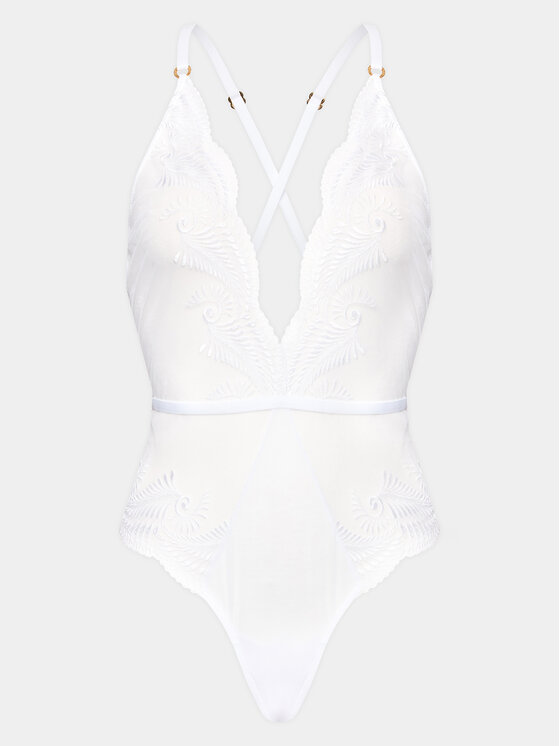 Bluebella Bluebella Bodijs Rafaela 41911-WH Balts