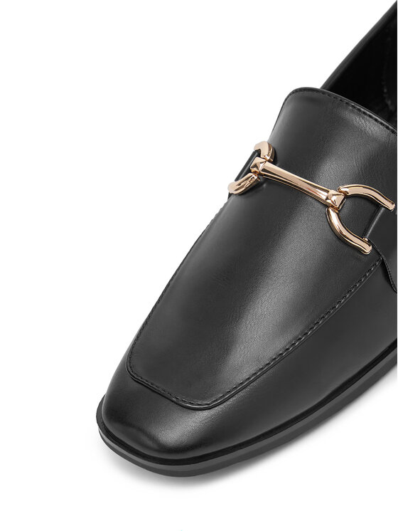 DeeZee DeeZee Loafersy DXF26165-231001 Czarny