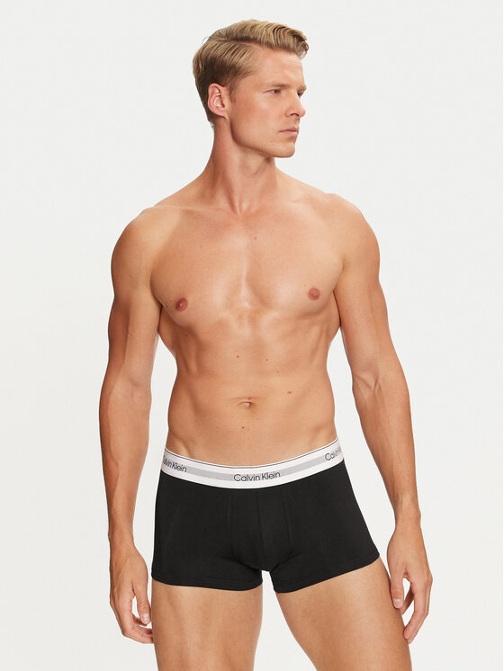 Calvin Klein Underwear Calvin Klein Underwear Набір з 3 пар боксерів 000NB3956A Чорний