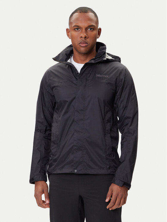 Marmot Marmot Regenjacke PreCip Eco 41500 Schwarz Regular Fit