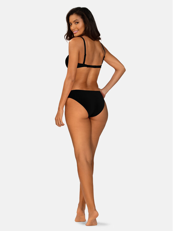 Feba Feba Bikini pezzo sopra FG228 Nero
