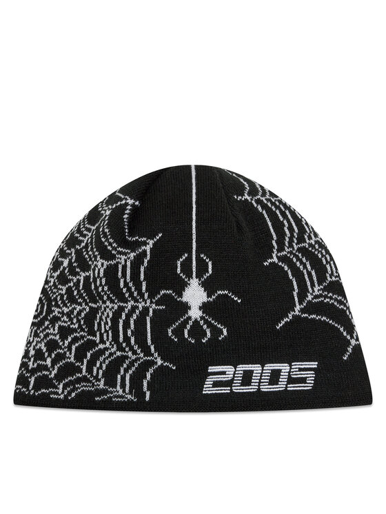 2005 Čiapka Web Beanie Čierna