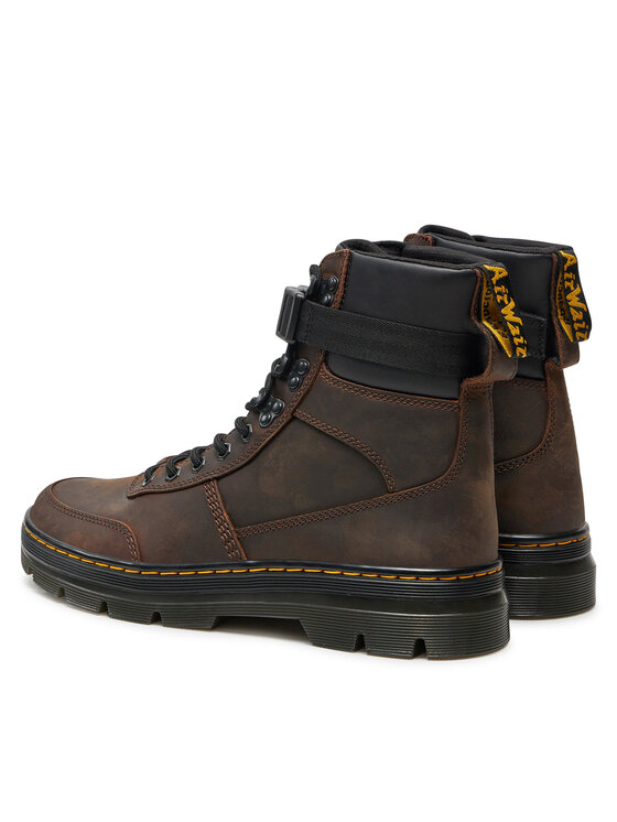 Dr. Martens Dr. Martens Bulerji Combs Tech Leather 27804201 Rjava