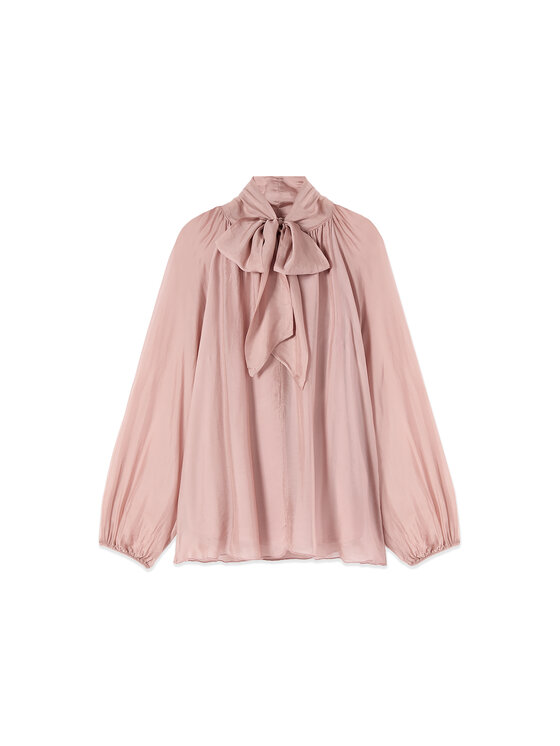 Oltre Oltre Blusa 2060J100893N006 Rosa Regular Fit