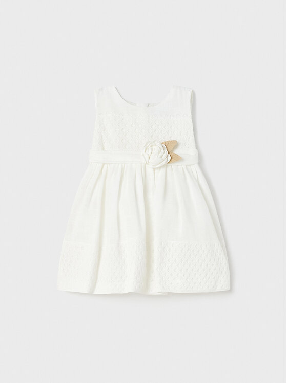 Mayoral Mayoral Rochie elegantă 1945 Écru Regular Fit