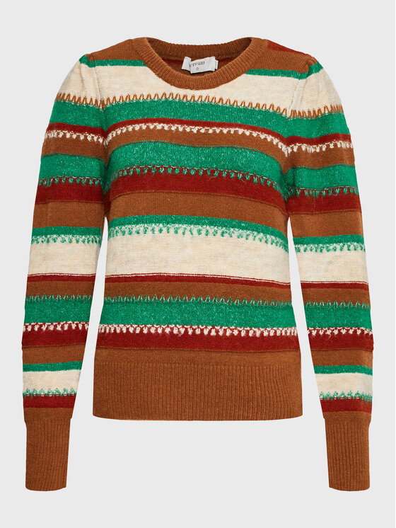 Maglione Cila 10610572 Multicolore Regular Fit