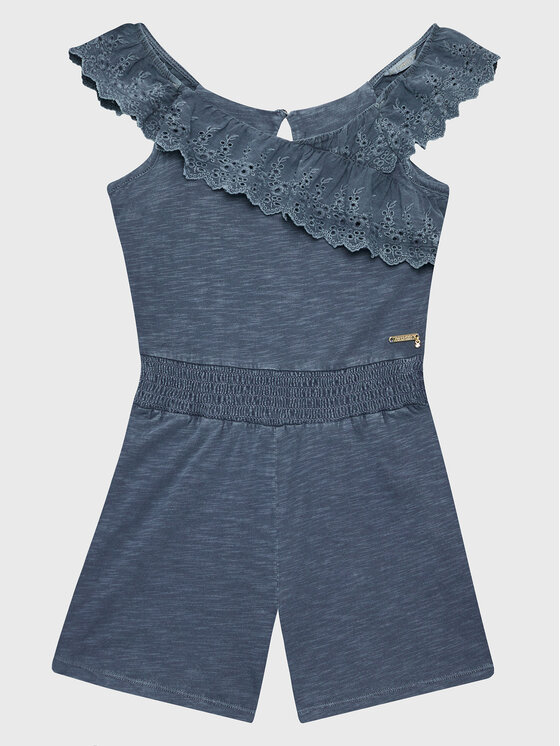 Guess Guess Jumpsuit J3GK07 K6XN1 Blau Regular Fit