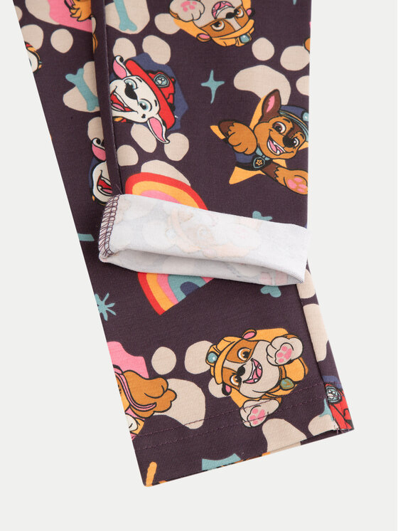 Coccodrillo Coccodrillo Legginsy ZC4122102LGD Kolorowy Slim Fit