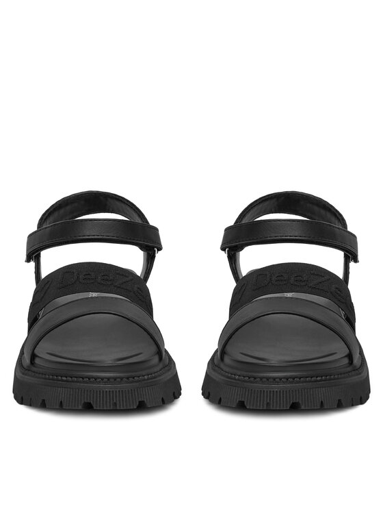 DeeZee DeeZee Sandali CEO-CM240807-1 Nero