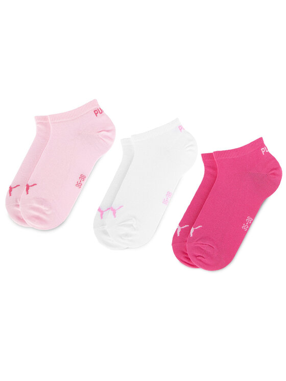 Set di 3 paia di calzini corti da donna Puma