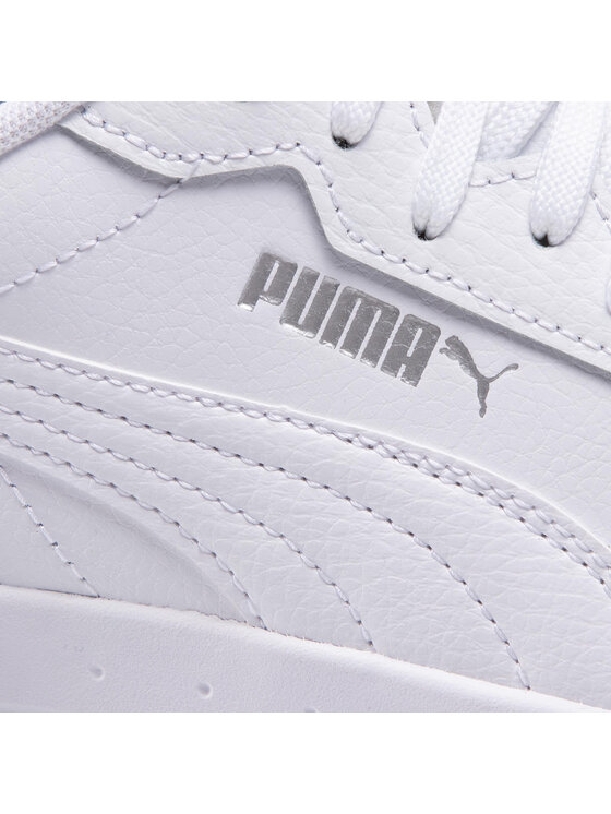 Puma Puma Сникърси Caracal 369863 02 Бял