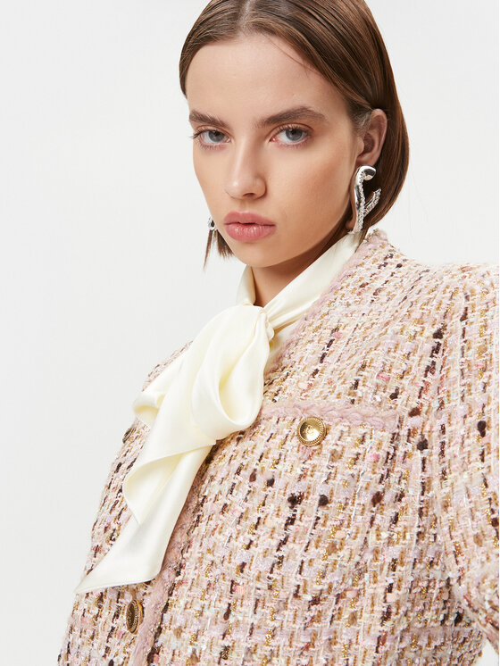 Luisa Spagnoli Luisa Spagnoli Płaszcz przejściowy Sentimento 540327 Beżowy Regular Fit