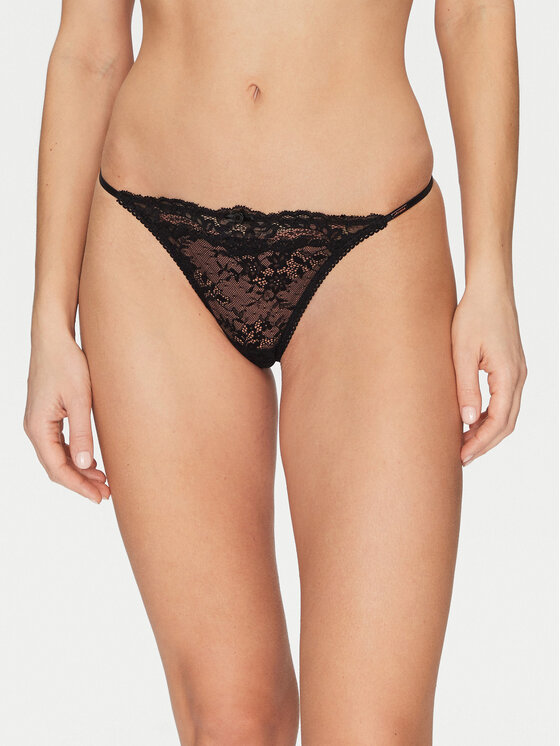 Dorina Dorina Stringtanga FXST0046LA176 Schwarz