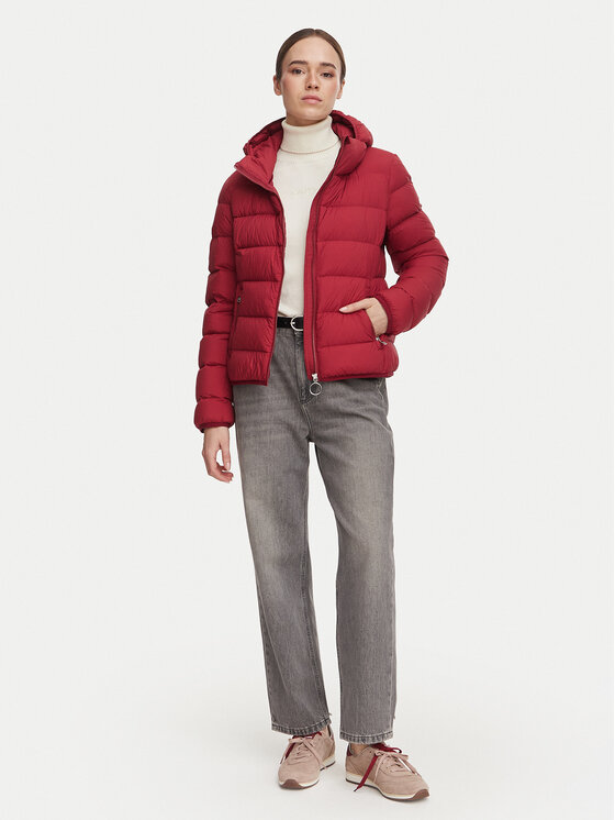 HUGO HUGO Daunenjacke Fandine-3 50566084 Dunkelrot Regular Fit