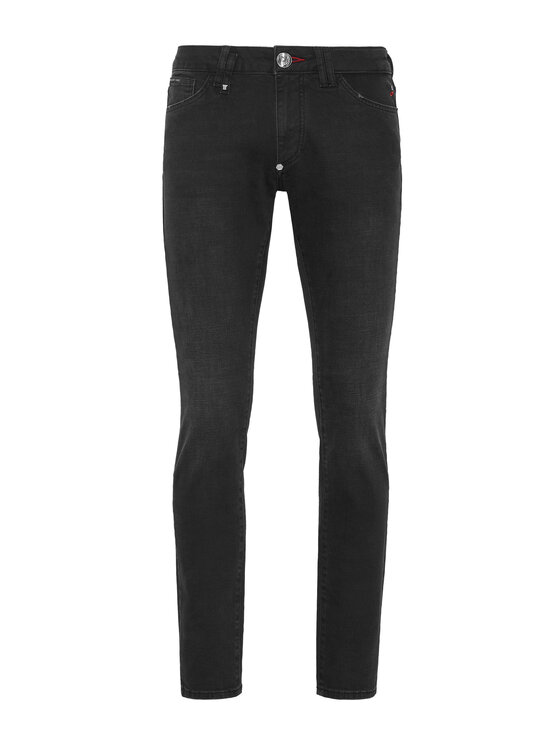 PHILIPP PLEIN PHILIPP PLEIN Jeansy 67 Černá Slim Fit