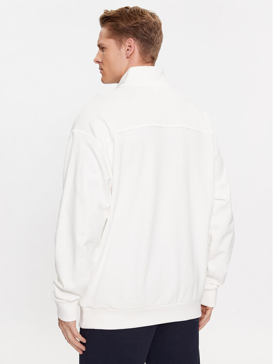 Reebok Reebok Felpa Archive Essentials IK6128 Bianco Regular Fit
