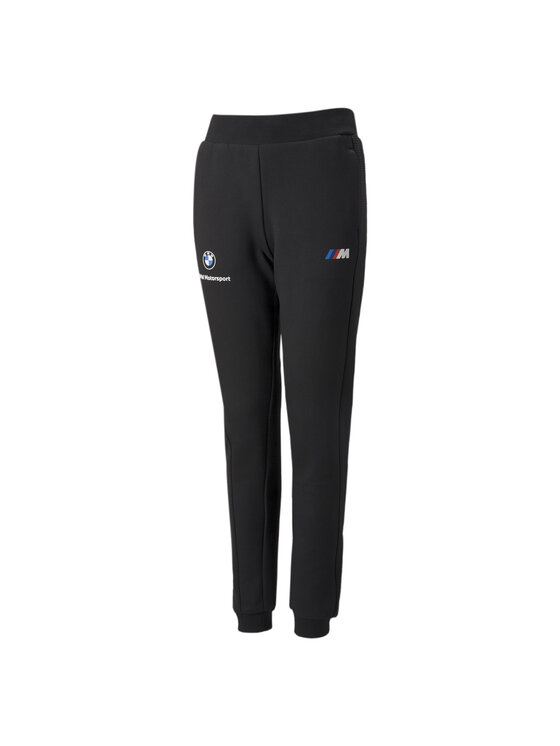 Puma Puma Spodnie dresowe 534261 Czarny Regular Fit