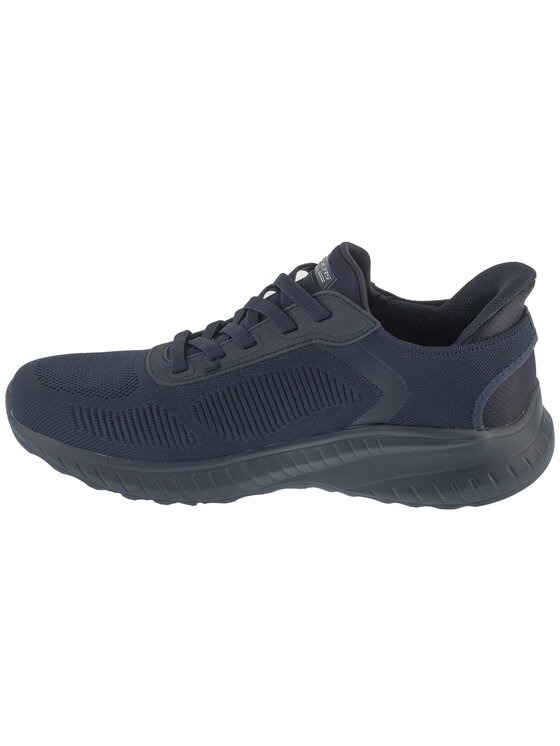 Skechers Skechers Sneakersy Slip-Ins: BOBS Squad Chaos - Solid Step,slip-ins Granatowy